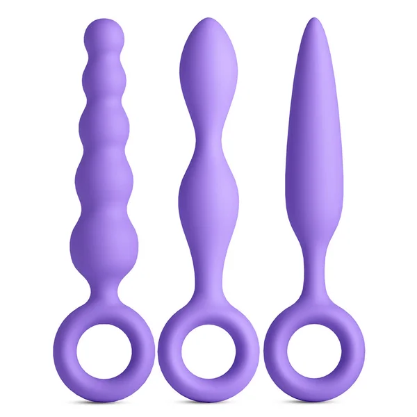NS Novelties INYA Trio Kit Butt Plugs — image 2 of 2