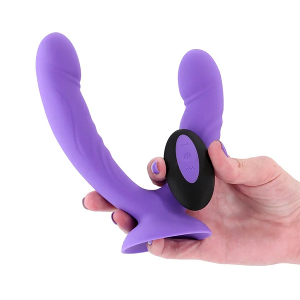 NS Novelties INYA Duet Vibrating Double Dildo — image 2 of 2