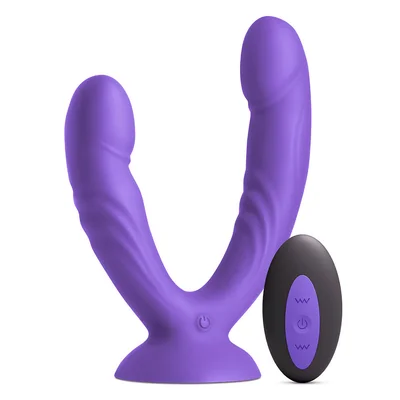 ns novelties inya duet vibrating double dildo