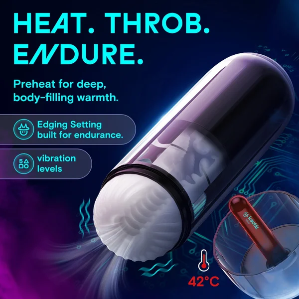 Kaotik The Cocoon Throbbing & Warming Masturbator — image 5 of 15