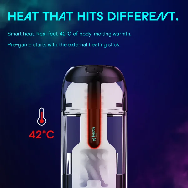 Kaotik The Cocoon Throbbing & Warming Masturbator — image 7 of 15