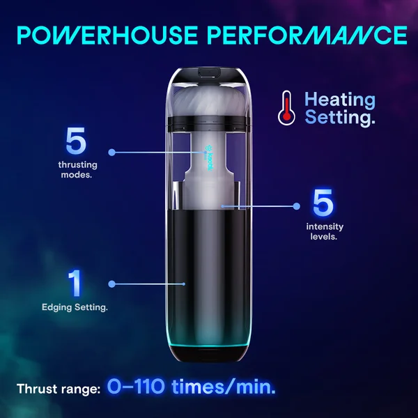 Kaotik The Cocoon Throbbing & Warming Masturbator — image 6 of 15
