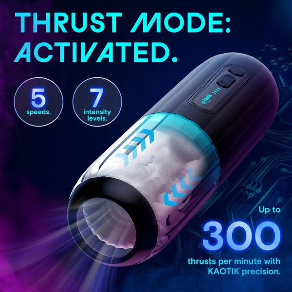Kaotik The Shockwave Thrusting Masturbator — image 5 of 16