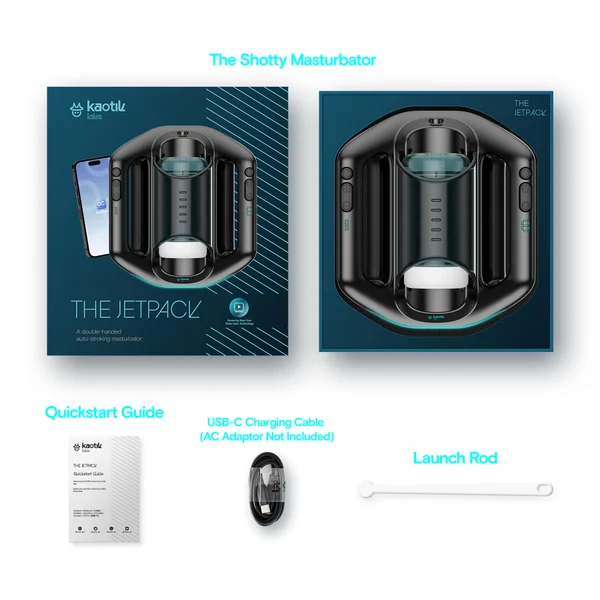 Kaotik The Jetpack Double-Handed Thrusting Masturbator — image 7 of 7