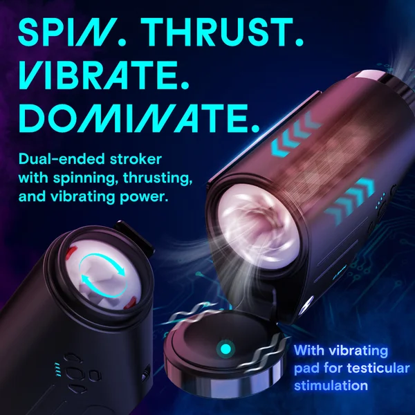 Kaotik The Shotty Spinning & Thrusting Masturbator — image 15 of 16