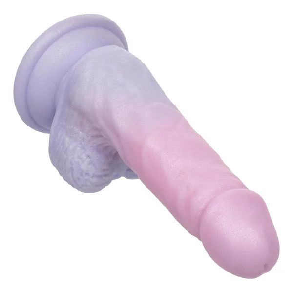 CalExotics First Time® Liquid Silicone Dong — image 3 of 6