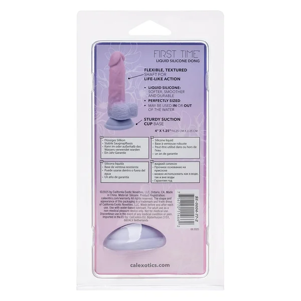 CalExotics First Time® Liquid Silicone Dong — image 5 of 6