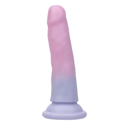 calexotics first time liquid silicone stud suction cup dildo