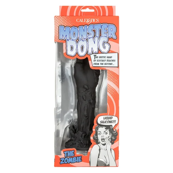 CalExotics Monster Dong® The Zombie Suction Cup Dildo — image 5 of 5