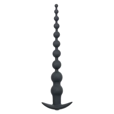 calexotics rechargeable x 10 power anal beads