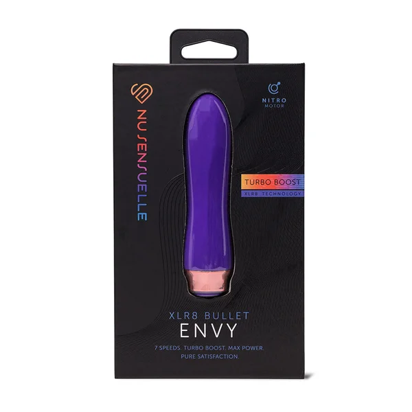 NU Sensuelle Envy XLR8 Bullet Vibrator — image 3 of 6