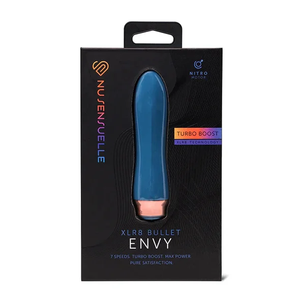 NU Sensuelle Envy XLR8 Bullet Vibrator — image 6 of 6