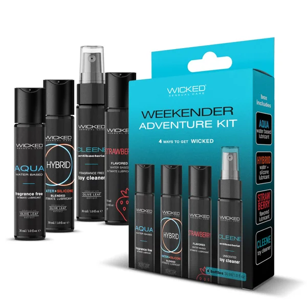 Wicked Weekender Adventure Lubricant & Cleaner Kit — image 2 of 2