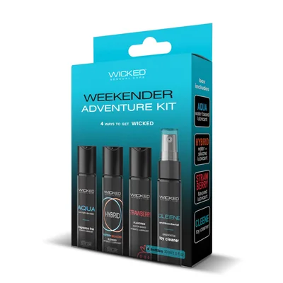 wicked weekender adventure lubricant cleaner kit