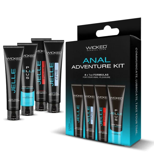 Wicked Anal Adventure Lubricant Kit — image 2 of 2
