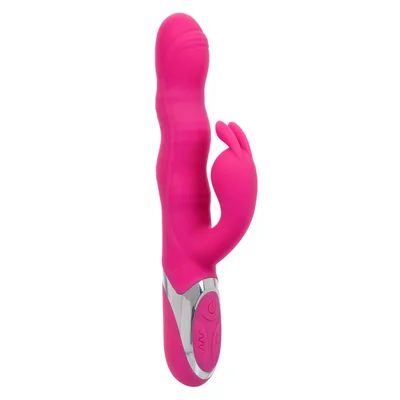 calexotics enchanted wave action bunny rabbit vibrator