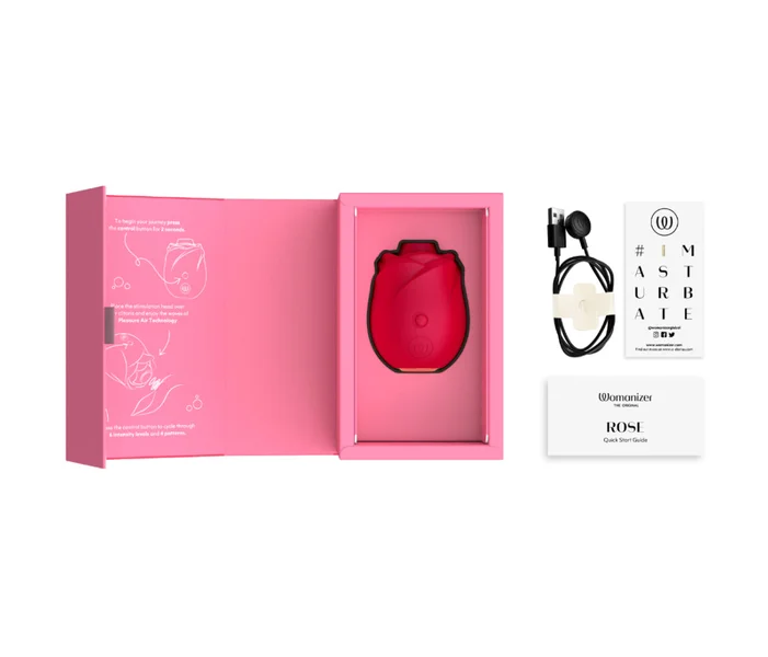 Womanizer Rose Clitoral Stimulator