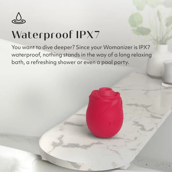 Womanizer Rose Clitoral Stimulator