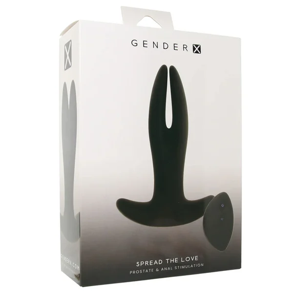 Gender X Spread The Love Vibrating Anal Plug