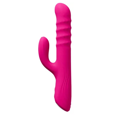 lovense velvo app controlled rolling bead rabbit vibrator