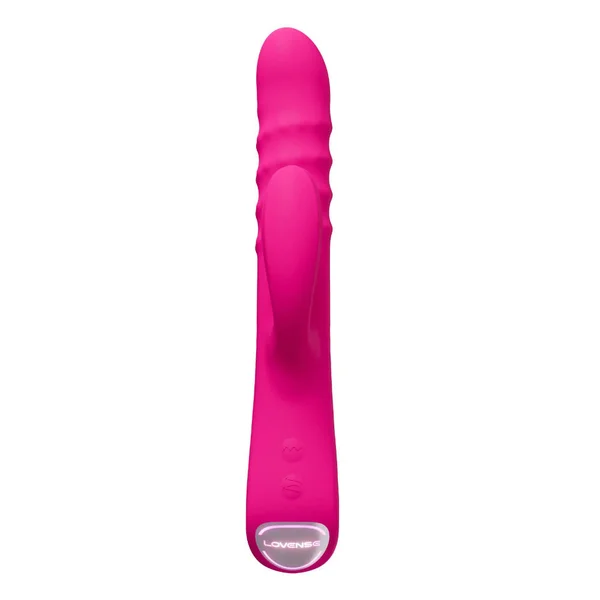 Lovense Velvo App-Controlled Rolling Bead Rabbit Vibrator — image 3 of 8