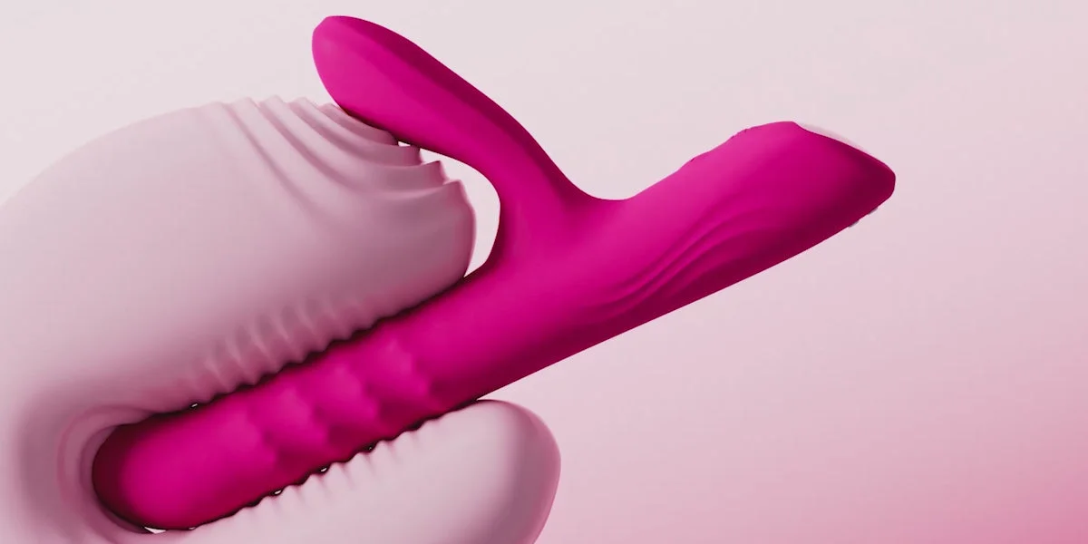 Lovense Velvo App-Controlled Rolling Bead Rabbit Vibrator — image 6 of 8