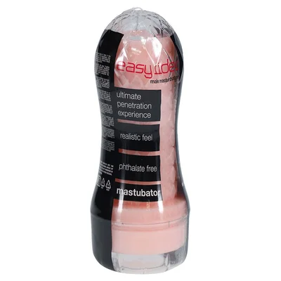 easy rider clear rounded case masturbator