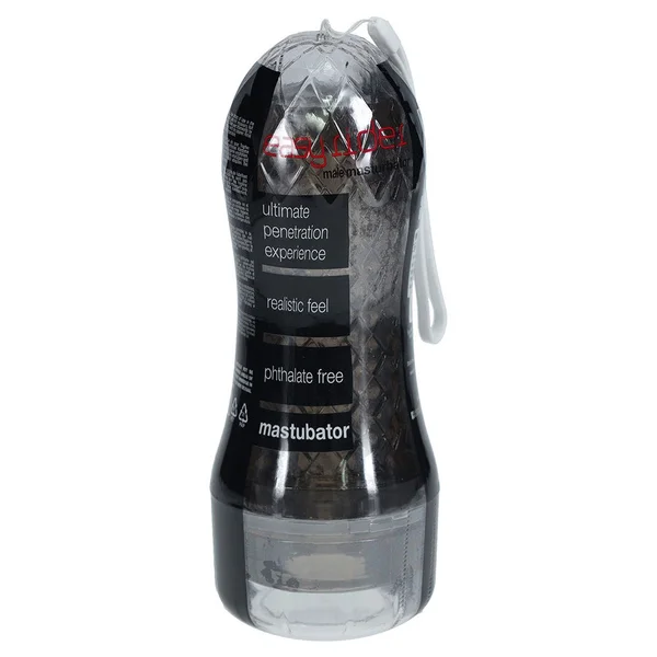 Easy Rider Clear Rounded Case Masturbator — image 2 of 5