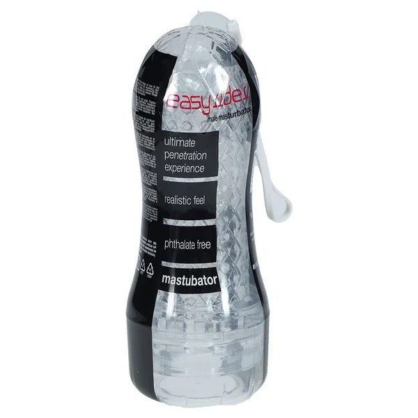 Easy Rider Clear Rounded Case Masturbator — image 4 of 5