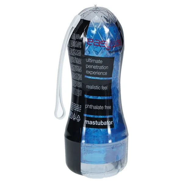 Easy Rider Clear Rounded Case Masturbator — image 5 of 5
