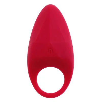 elixer play garnet vibrating cock ring