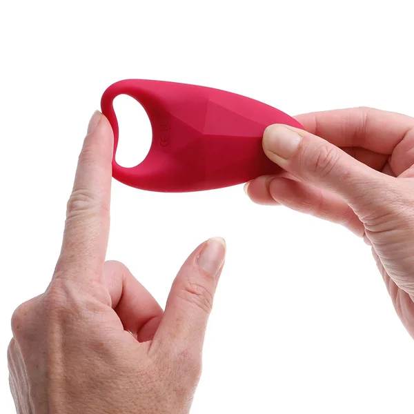 Elixer Play Garnet Vibrating Cock Ring — image 2 of 4