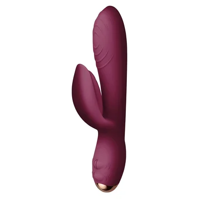 every girl rabbit vibrator burgundy
