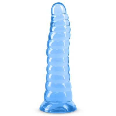 ns novelties fantasia nymph rippled suction cup dildo