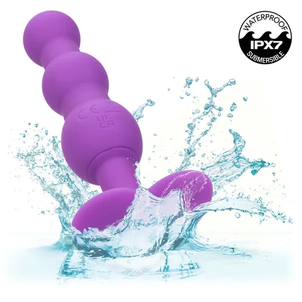 CalExotics First Time Triple Beaded Rechargeable Anal Probe — image 9 of 10