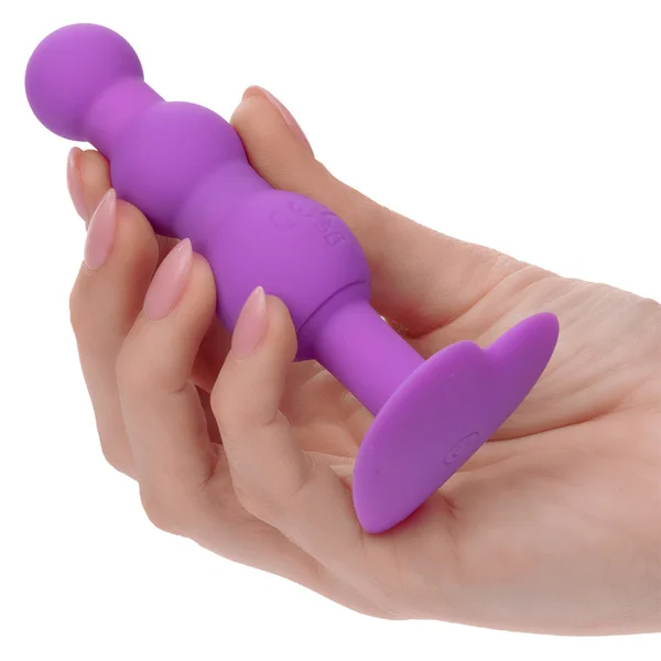 CalExotics First Time Triple Beaded Rechargeable Anal Probe — image 2 of 10