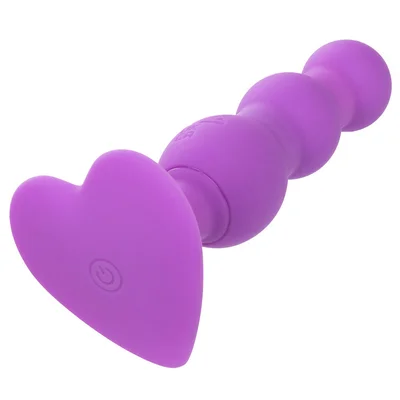 calexotics first time triple beaded rechargeable anal probe