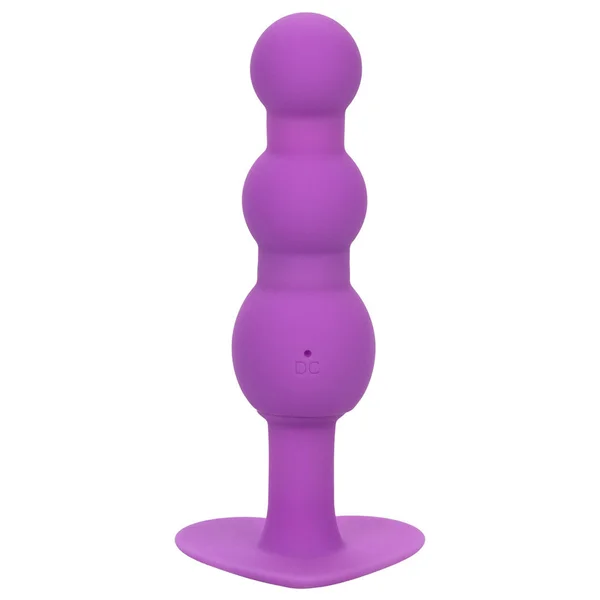CalExotics First Time Triple Beaded Rechargeable Anal Probe — image 3 of 10