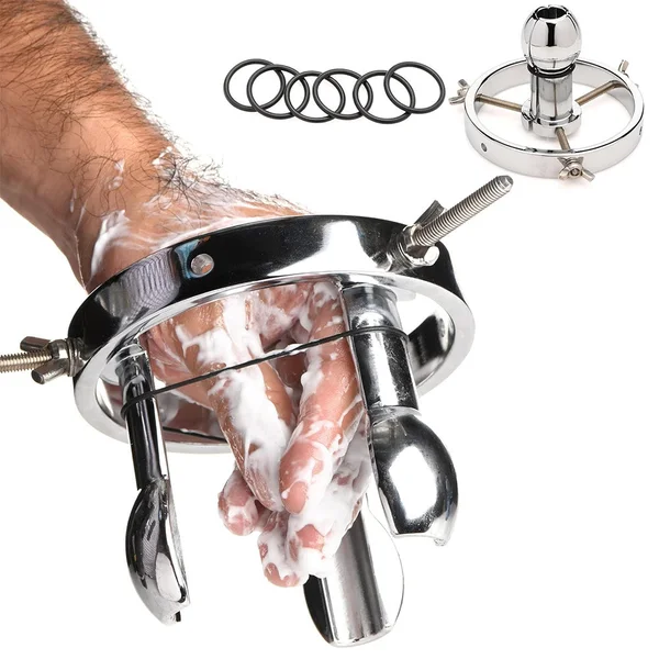 Master Series Forced Spread Stainless Steel Anal Explorer — image 2 of 2