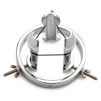 master series forced spread stainless steel anal explorer