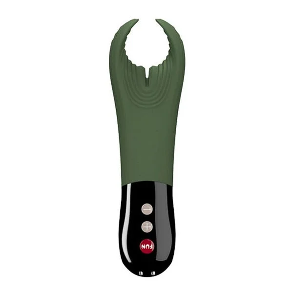 Fun Factory Manta Black Line Vibrating Stroker — image 7 of 11
