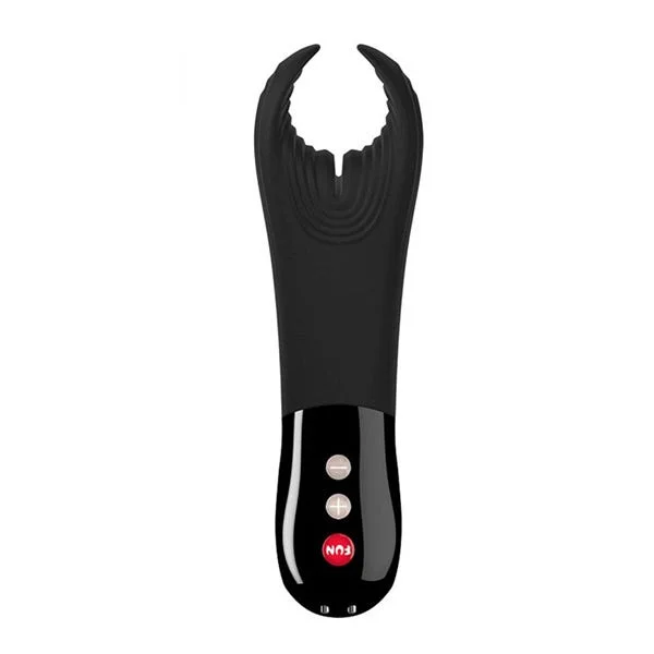 Fun Factory Manta Black Line Vibrating Stroker — image 5 of 11