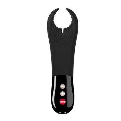 fun factory manta black line vibrating stroker