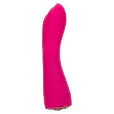 calexotics gem vibe collection 7 inch curve g spot vibrator