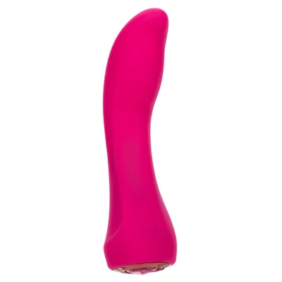 calexotics gem vibe collection 7 inch glider g spot vibrator