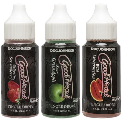 doc johnson goodhead tingle drops