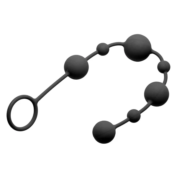 Greygasms Linger Graduated Anal Beads — image 2 of 2