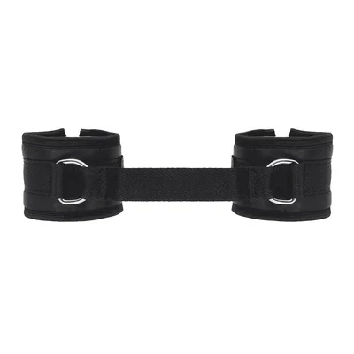 love in leather satin wrist restraints