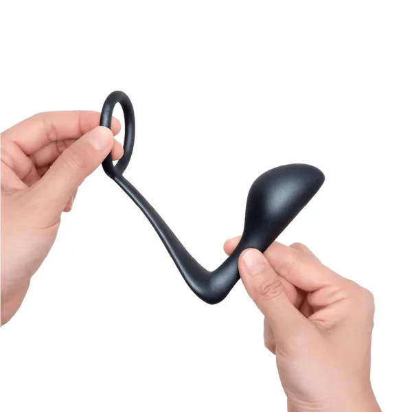 B-Vibe Butties Ringer Cock Ring & Prostate Plug — image 15 of 16