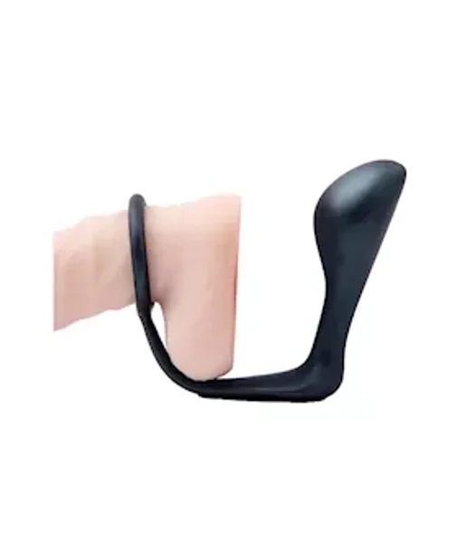 B-Vibe Butties Ringer Cock Ring & Prostate Plug — image 4 of 4